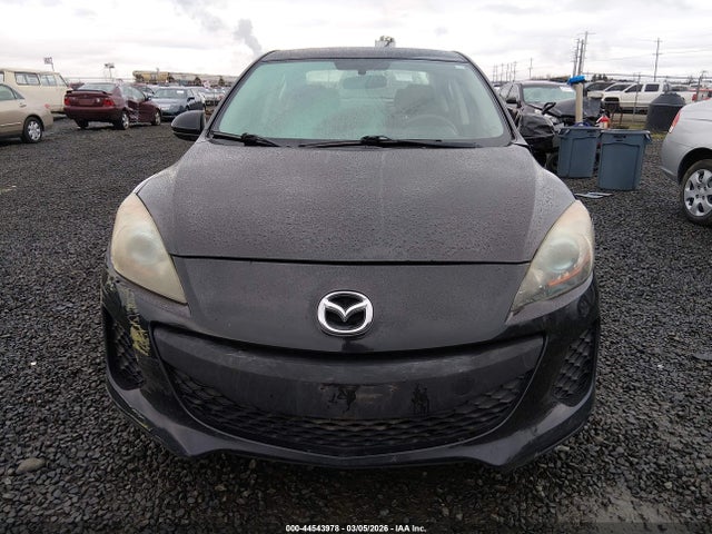 44543978 :رقم المزاد ، JM1BL1U71D1845999 vin ، 2013 Mazda Mazda3 I Sport مزاد بيع