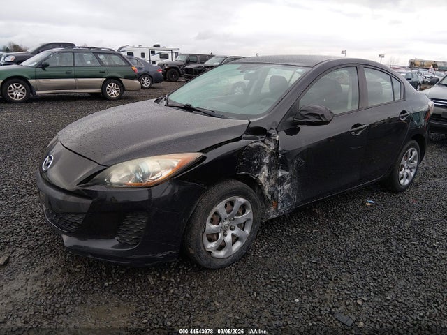 44543978 :رقم المزاد ، JM1BL1U71D1845999 vin ، 2013 Mazda Mazda3 I Sport مزاد بيع