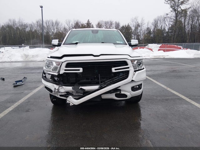 Aukcja sprzedaży 2019 Ram 1500 Big Horn/lone Star  4x4 5'7 Box, vin: 1C6SRFFT3KN677205, numer aukcji: 44543984