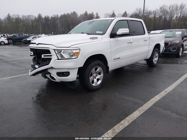 Aukcja sprzedaży 2019 Ram 1500 Big Horn/lone Star  4x4 5'7 Box, vin: 1C6SRFFT3KN677205, numer aukcji: 44543984
