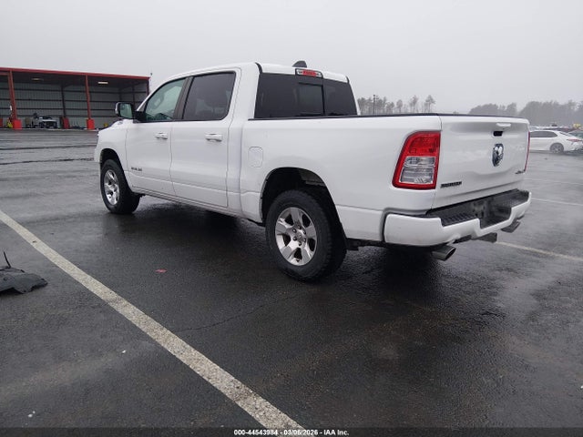 Aukcja sprzedaży 2019 Ram 1500 Big Horn/lone Star  4x4 5'7 Box, vin: 1C6SRFFT3KN677205, numer aukcji: 44543984
