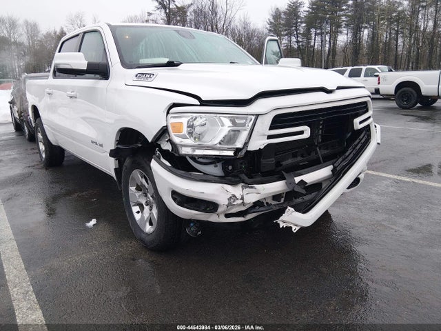 Aukcja sprzedaży 2019 Ram 1500 Big Horn/lone Star  4x4 5'7 Box, vin: 1C6SRFFT3KN677205, numer aukcji: 44543984