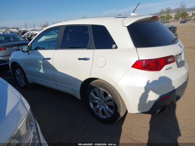 44543987 :رقم المزاد ، 5J8TB2H25AA004776 vin ، 2010 Acura Rdx مزاد بيع