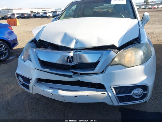 44543987 :رقم المزاد ، 5J8TB2H25AA004776 vin ، 2010 Acura Rdx مزاد بيع