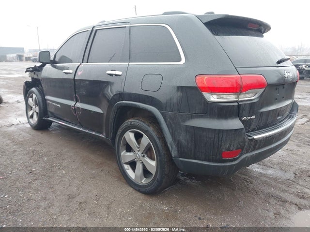 Aukcja sprzedaży 2015 Jeep Grand Cherokee Limited, vin: 1C4RJFBG1FC142222, numer aukcji: 44543992