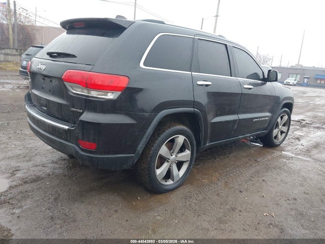 Aukcja sprzedaży 2015 Jeep Grand Cherokee Limited, vin: 1C4RJFBG1FC142222, numer aukcji: 44543992