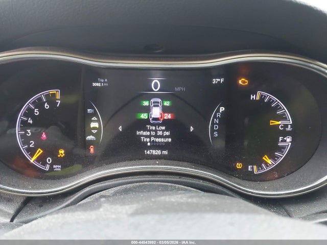 Aukcja sprzedaży 2015 Jeep Grand Cherokee Limited, vin: 1C4RJFBG1FC142222, numer aukcji: 44543992