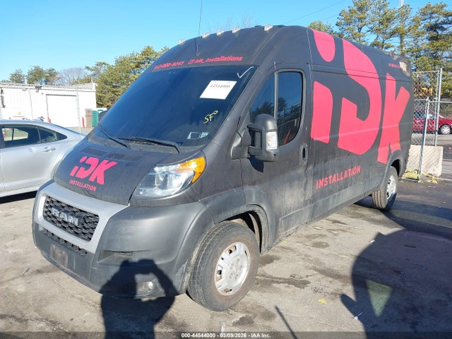 Aukcja sprzedaży 2021 Ram Promaster 2500 High Roof 159 Wb, vin: 3C6LRVDG6ME579152, numer aukcji: 44544000
