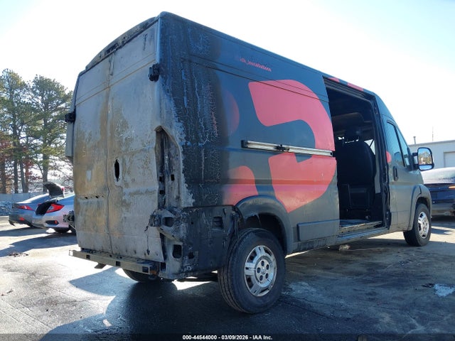 Aukcja sprzedaży 2021 Ram Promaster 2500 High Roof 159 Wb, vin: 3C6LRVDG6ME579152, numer aukcji: 44544000