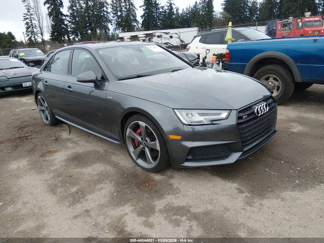 2018 AUDI S4 WAUB4AF46JA010697
