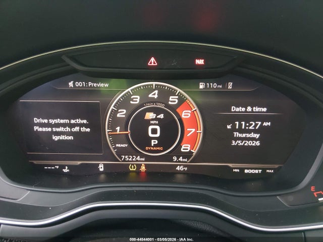 2018 AUDI S4 WAUB4AF46JA010697 Photo 6