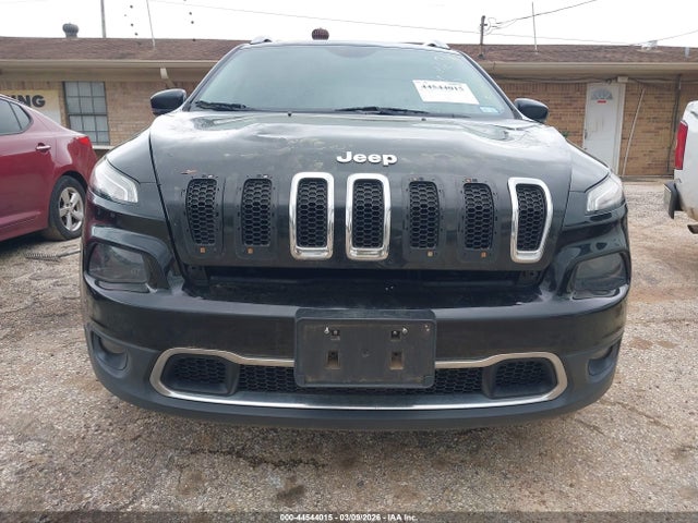 1C4PJLDB9HW521848 Jeep Cherokee Limited Fwd