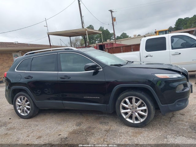 1C4PJLDB9HW521848 Jeep Cherokee Limited Fwd