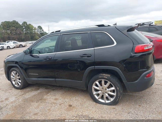 1C4PJLDB9HW521848 Jeep Cherokee Limited Fwd