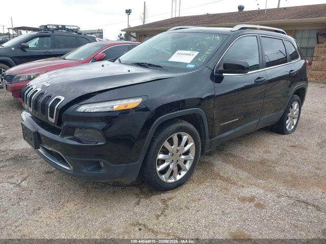 1C4PJLDB9HW521848 Jeep Cherokee Limited Fwd