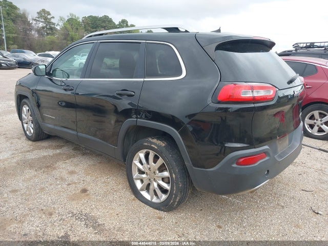 1C4PJLDB9HW521848 Jeep Cherokee Limited Fwd