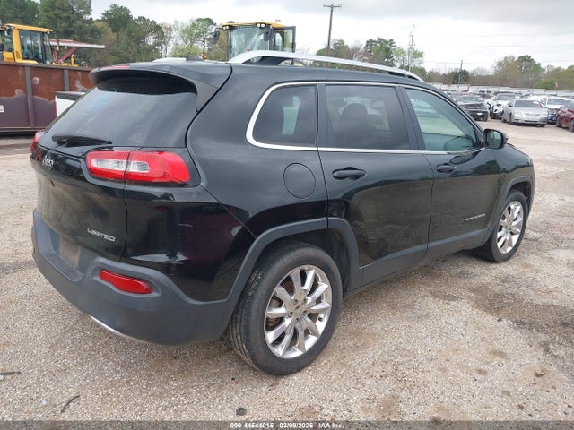1C4PJLDB9HW521848 Jeep Cherokee Limited Fwd