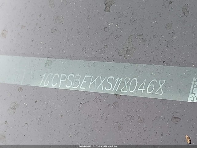 1GCPSBEKXS1180468 Chevrolet Colorado 2wd Wt