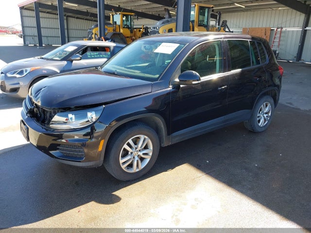 Aukcja sprzedaży 2013 Volkswagen Tiguan S, vin: WVGAV7AX1DW528395, numer aukcji: 44544019