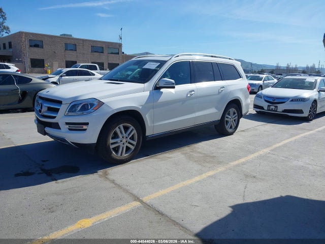 Mercedes-Benz Gl 450 4matic 2015 4JGDF6EE0FA468350 Image 2
