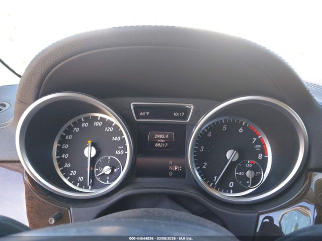 Mercedes-Benz Gl 450 4matic 2015 4JGDF6EE0FA468350 Image 7