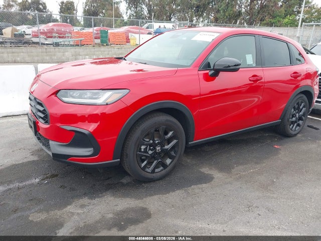 3CZRZ1H52SM739920 Honda Hr-v 2wd Sport