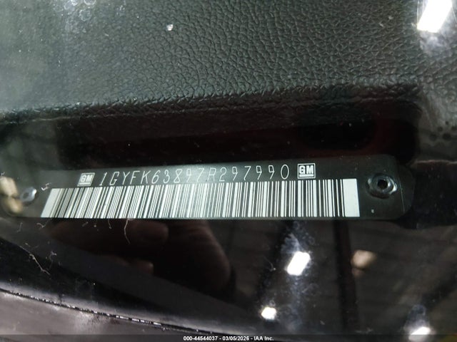 2007 CADILLAC ESCALADE 1GYFK63897R297990 Photo 8