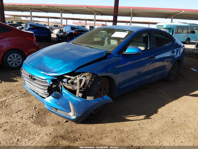2017 Hyundai Elantra Se მანქანა იყიდება აუქციონზე, vin: KMHD84LF7HU072833, აუქციონის ნომერი: 44544043