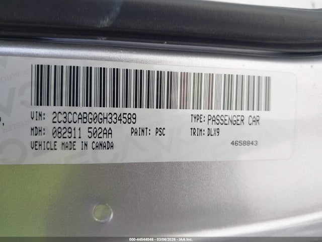 Продаж на аукціоні авто 2016 Chrysler 300 300s, vin: 2C3CCABG0GH334589, номер лоту: 44544046
