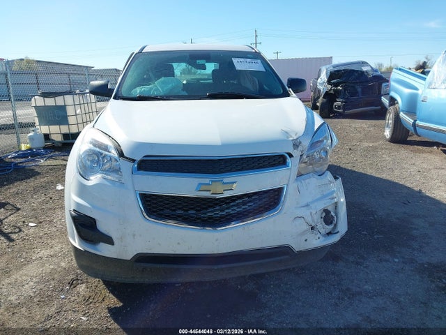 Auction sale of the 2014 Chevrolet Equinox Ls, vin: 2GNALAEK6E6125571, lot number: 44544048