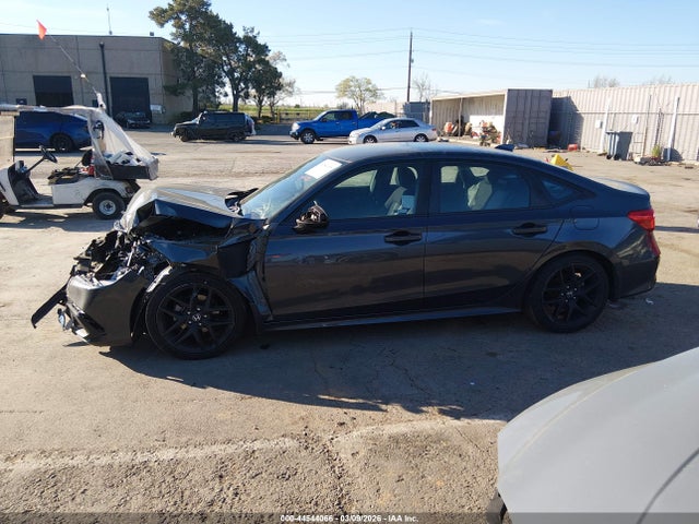 Honda Civic Sport 2022 2HGFE2F50NH538115 Image 14