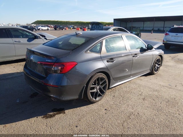 Honda Civic Sport 2022 2HGFE2F50NH538115 Image 4
