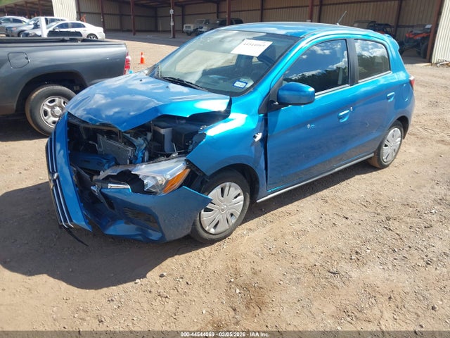 2024 MITSUBISHI MIRAGE ML32AUHJXRH030960 Photo 1