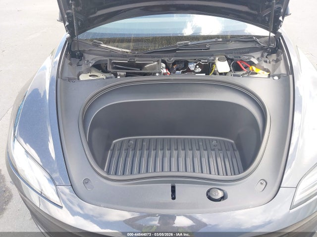 Auction sale of the 2025 Tesla Model 3 Long Range Rear-wheel Drive/standard Rear-wheel Drive, vin: 5YJ3E1EA3SF986733, lot number: 44544073