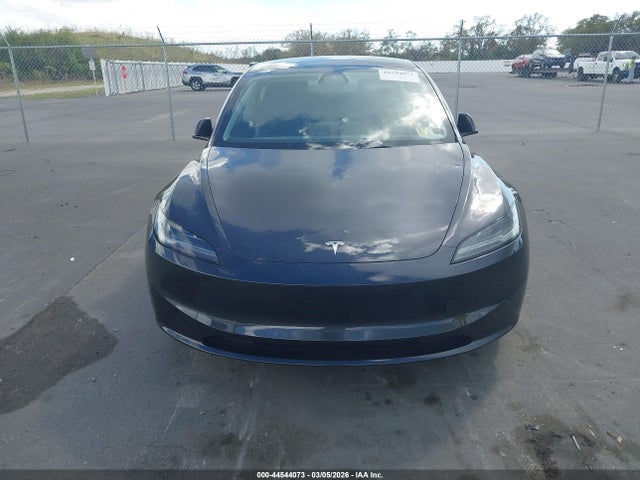 Auction sale of the 2025 Tesla Model 3 Long Range Rear-wheel Drive/standard Rear-wheel Drive, vin: 5YJ3E1EA3SF986733, lot number: 44544073