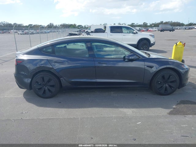 Auction sale of the 2025 Tesla Model 3 Long Range Rear-wheel Drive/standard Rear-wheel Drive, vin: 5YJ3E1EA3SF986733, lot number: 44544073