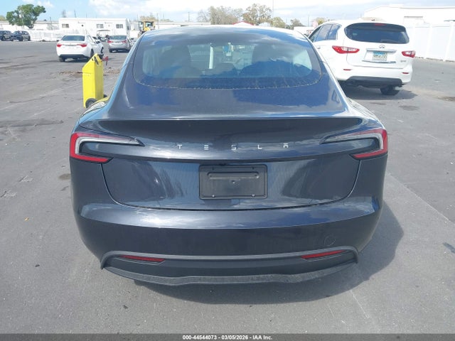 Auction sale of the 2025 Tesla Model 3 Long Range Rear-wheel Drive/standard Rear-wheel Drive, vin: 5YJ3E1EA3SF986733, lot number: 44544073