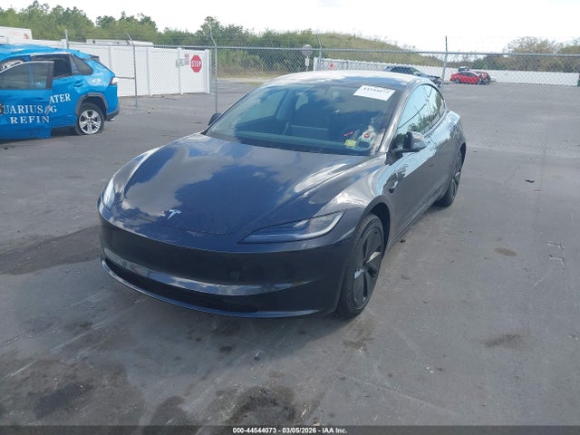 Auction sale of the 2025 Tesla Model 3 Long Range Rear-wheel Drive/standard Rear-wheel Drive, vin: 5YJ3E1EA3SF986733, lot number: 44544073
