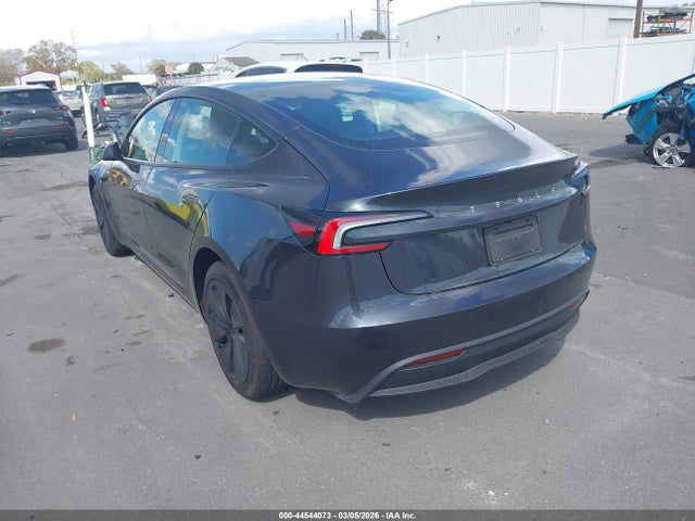 Auction sale of the 2025 Tesla Model 3 Long Range Rear-wheel Drive/standard Rear-wheel Drive, vin: 5YJ3E1EA3SF986733, lot number: 44544073