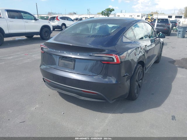 Auction sale of the 2025 Tesla Model 3 Long Range Rear-wheel Drive/standard Rear-wheel Drive, vin: 5YJ3E1EA3SF986733, lot number: 44544073