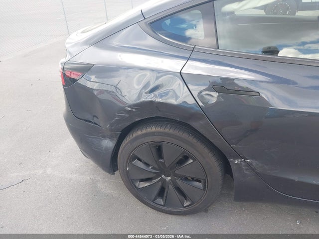 Auction sale of the 2025 Tesla Model 3 Long Range Rear-wheel Drive/standard Rear-wheel Drive, vin: 5YJ3E1EA3SF986733, lot number: 44544073
