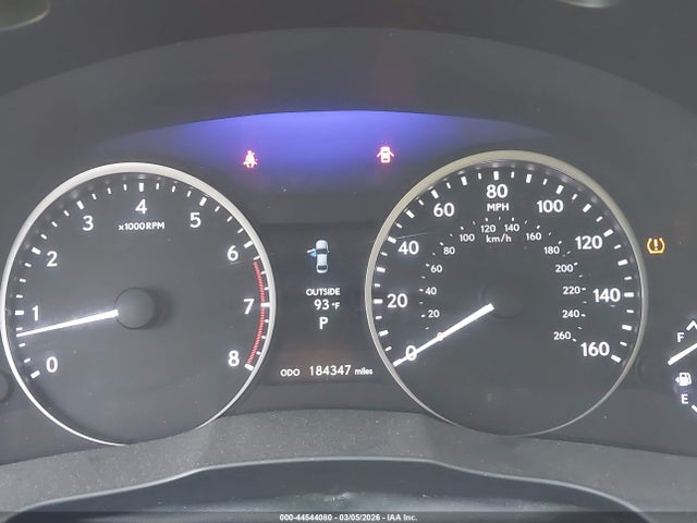 Продажа на аукционе авто 2013 Lexus Es 350, vin: JTHBK1GG9D2075395, номер лота: 44544080