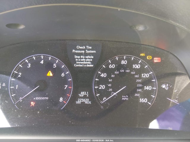 Продаж на аукціоні авто 2007 Lexus Ls 460, vin: JTHBL46F875043919, номер лоту: 44544082