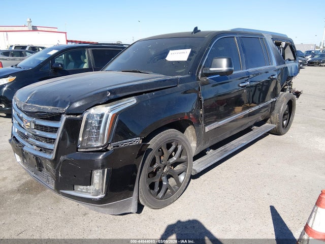 Продажа на аукционе авто 2015 Cadillac Escalade Esv Premium, vin: 1GYS4TKJ7FR534602, номер лота: 44544083