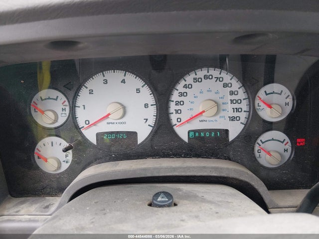 2005 Dodge Ram 1500 Slt/laramie მანქანა იყიდება აუქციონზე, vin: 1D7HU18D95S118490, აუქციონის ნომერი: 44544088