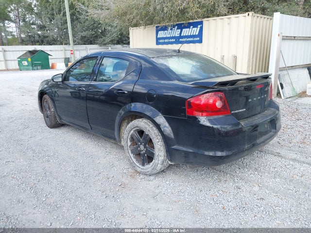 Продажа на аукционе авто 2012 Dodge Avenger Sxt, vin: 1C3CDZCB1CN213893, номер лота: 44544108