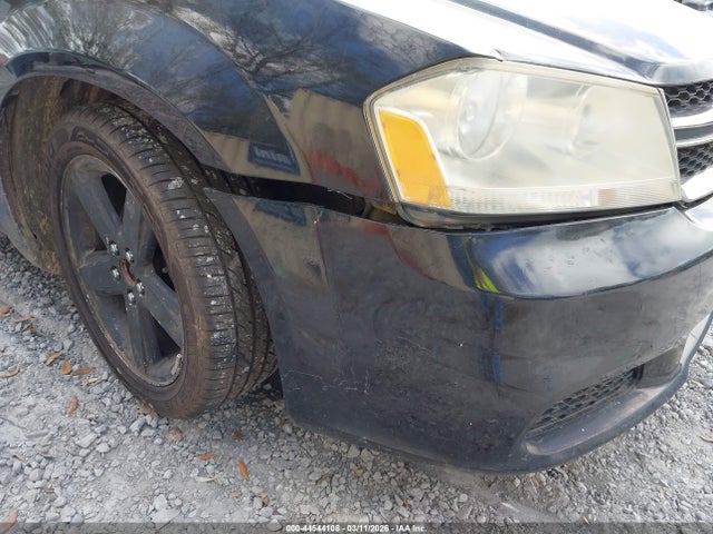 Продажа на аукционе авто 2012 Dodge Avenger Sxt, vin: 1C3CDZCB1CN213893, номер лота: 44544108