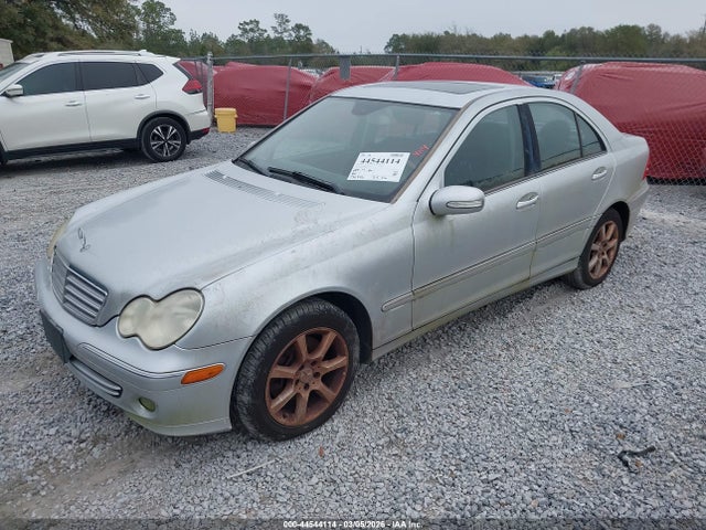 2007 Mercedes-benz C 280 Luxury 4matic მანქანა იყიდება აუქციონზე, vin: WDBRF92H47F869235, აუქციონის ნომერი: 44544114