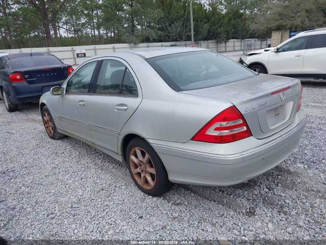 2007 Mercedes-benz C 280 Luxury 4matic მანქანა იყიდება აუქციონზე, vin: WDBRF92H47F869235, აუქციონის ნომერი: 44544114