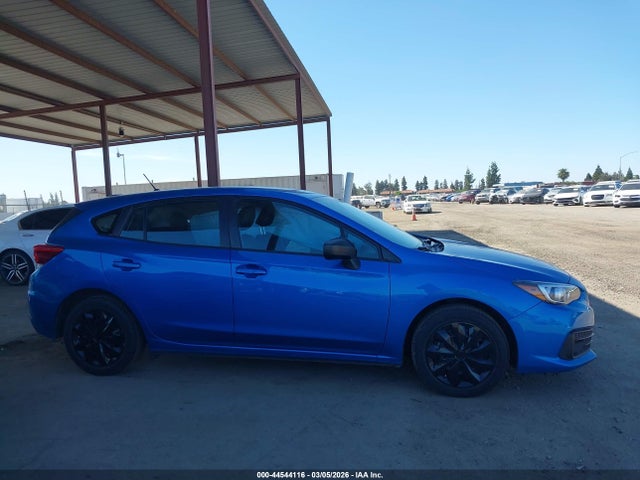 44544116 :رقم المزاد ، 4S3GTAB65N3721756 vin ، 2022 Subaru Impreza Base 5-door مزاد بيع